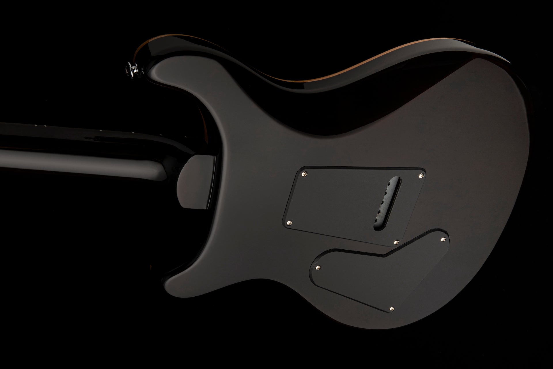 PRS SE Custom 24 Black Gold burst - HIENDGUITAR PRS SE