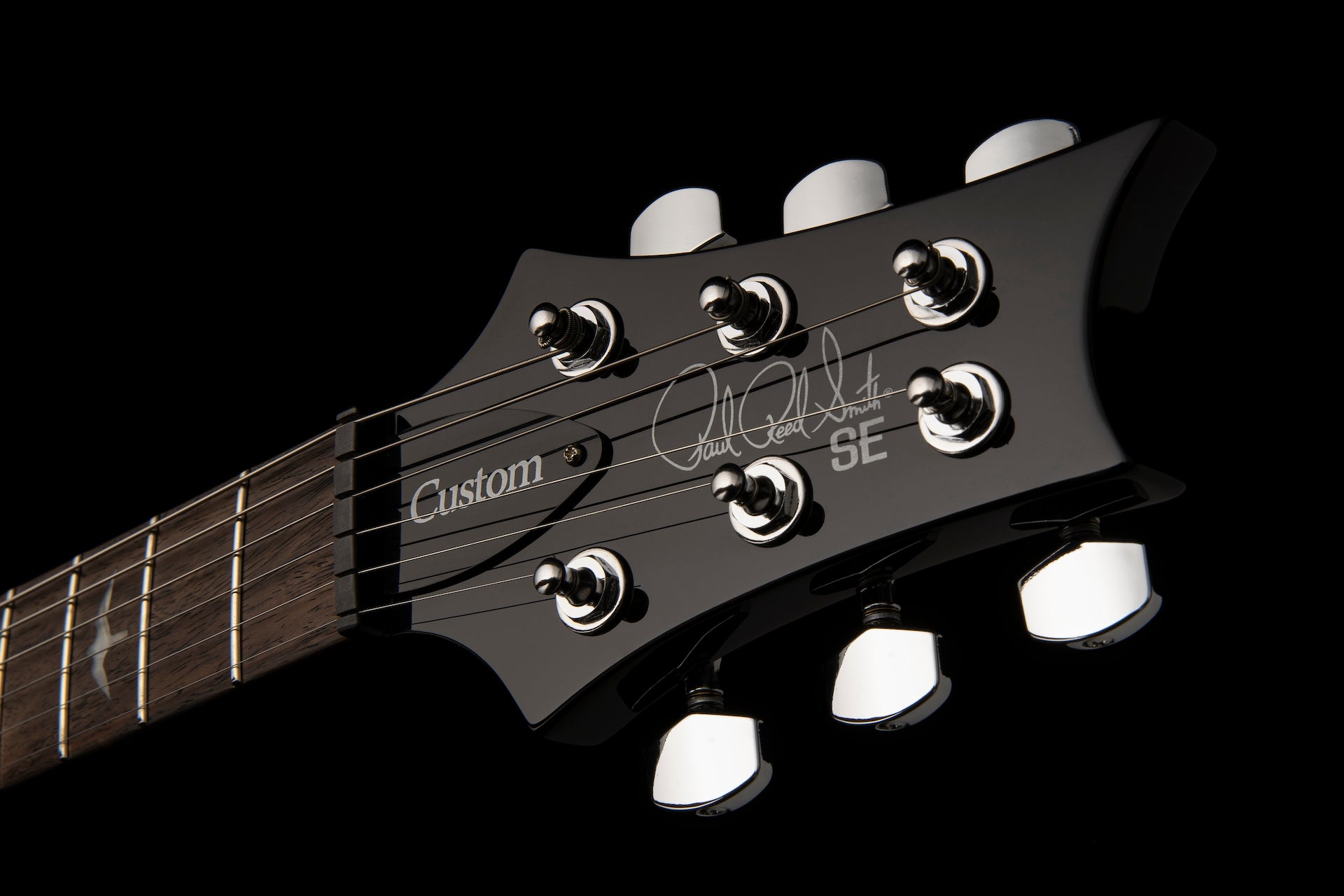 PRS SE Custom 24 Black Gold burst - HIENDGUITAR PRS SE