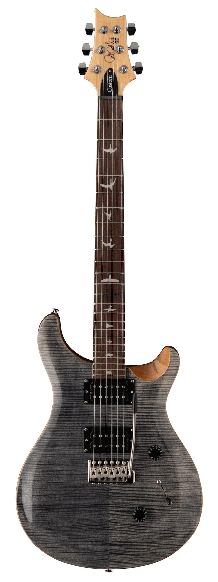 PRS SE Custom 24 charcoal - HIENDGUITAR PRS SE GUITAR