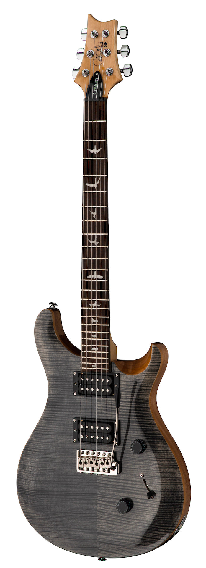 PRS SE Custom 24 charcoal - HIENDGUITAR PRS SE GUITAR