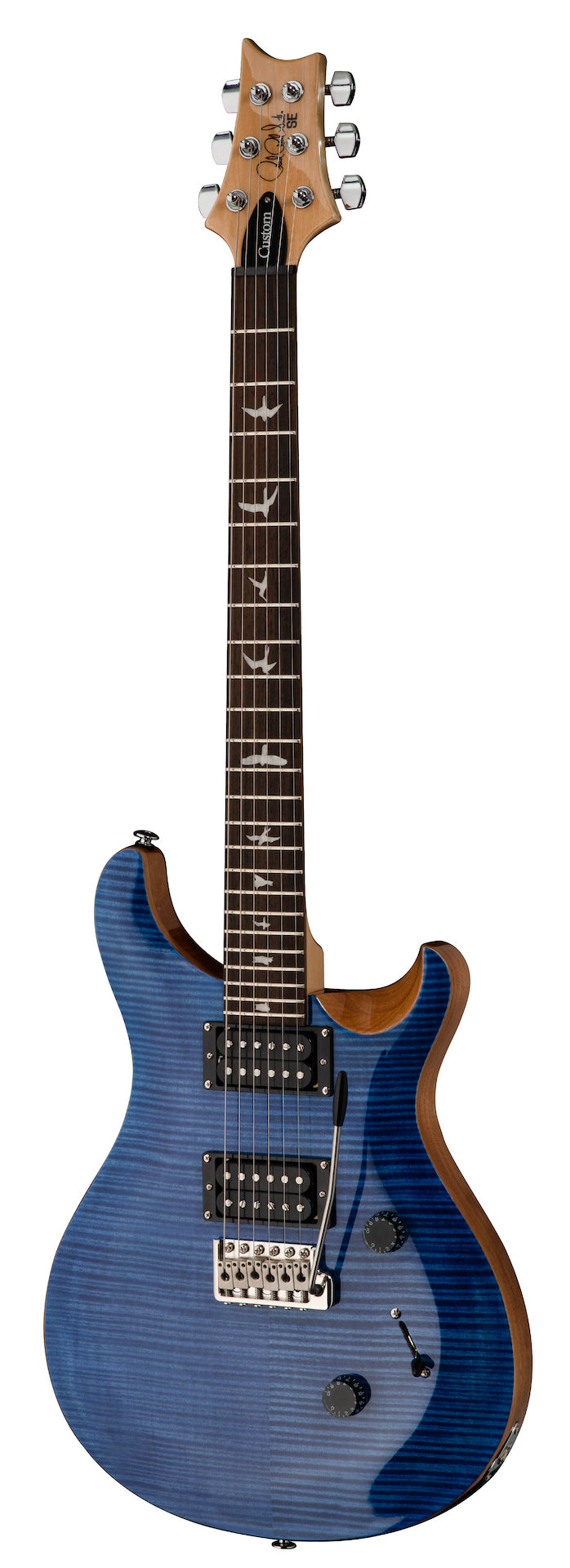 PRS SE Custom 24 faded blue - HIENDGUITAR PRS SE GUITAR