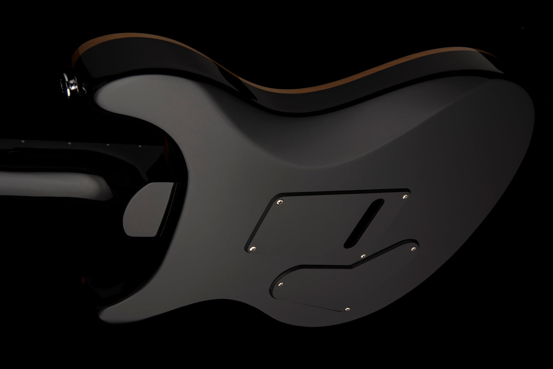 PRS SE Custom 24 Floyd - Charcoal Burst - HIENDGUITAR PRS SE