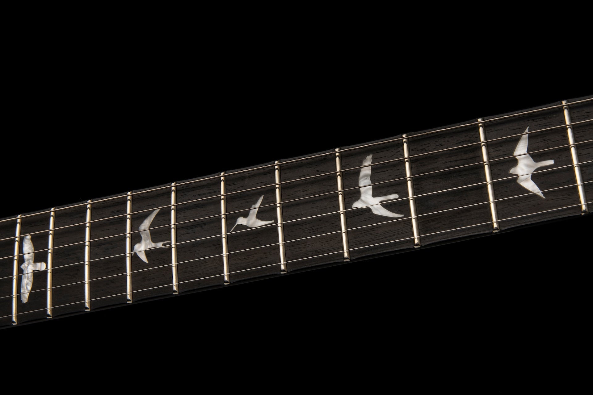 PRS SE Custom 24 Floyd - Charcoal Burst - HIENDGUITAR PRS SE