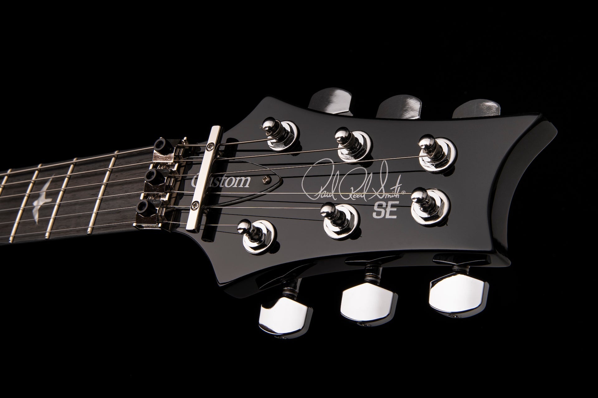 PRS SE Custom 24 Floyd - Charcoal Burst - HIENDGUITAR PRS SE