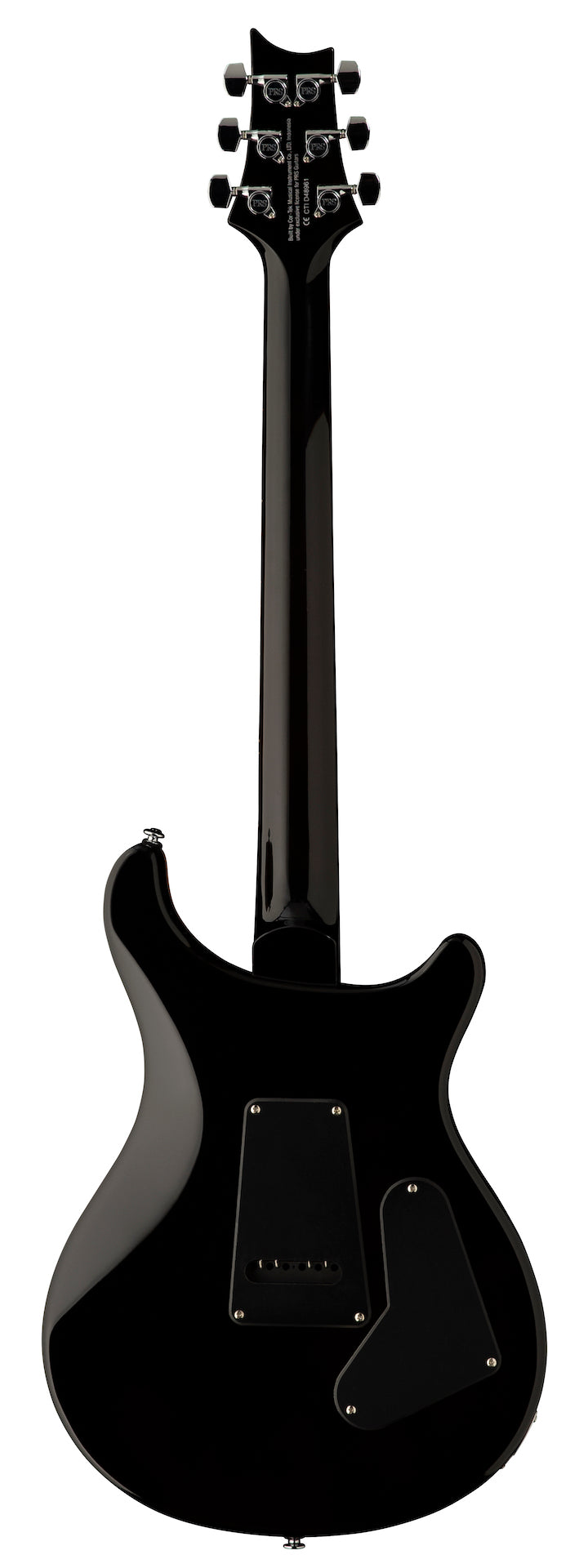 PRS SE lefty Custom 24 black gold sunburst - HIENDGUITAR PRS SE