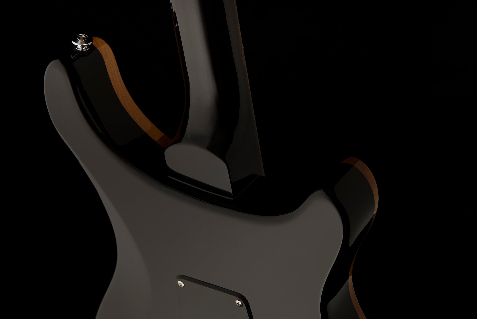 PRS SE lefty Custom 24 Black Gold Sunburst - HIENDGUITAR PRS SE GUITAR