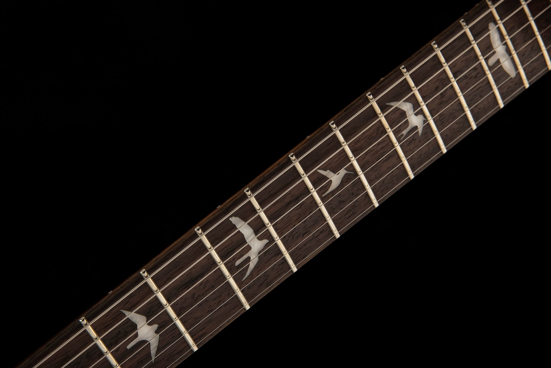 PRS SE lefty Custom 24 Black Gold Sunburst - HIENDGUITAR PRS SE GUITAR