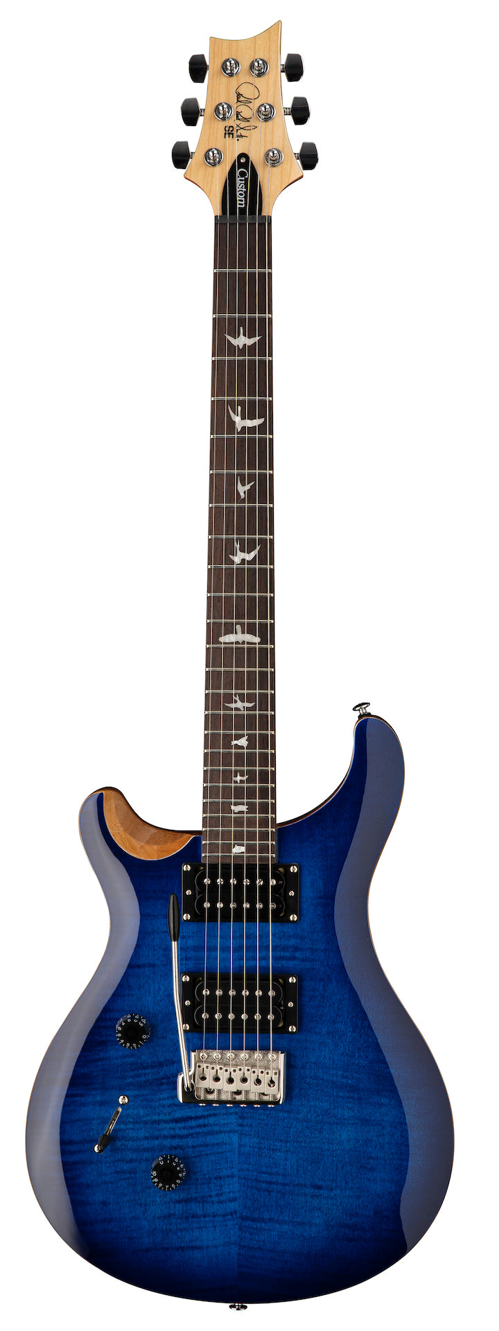 PRS SE lefty Custom 24 Faded Blue - HIENDGUITAR PRS SE GUITAR