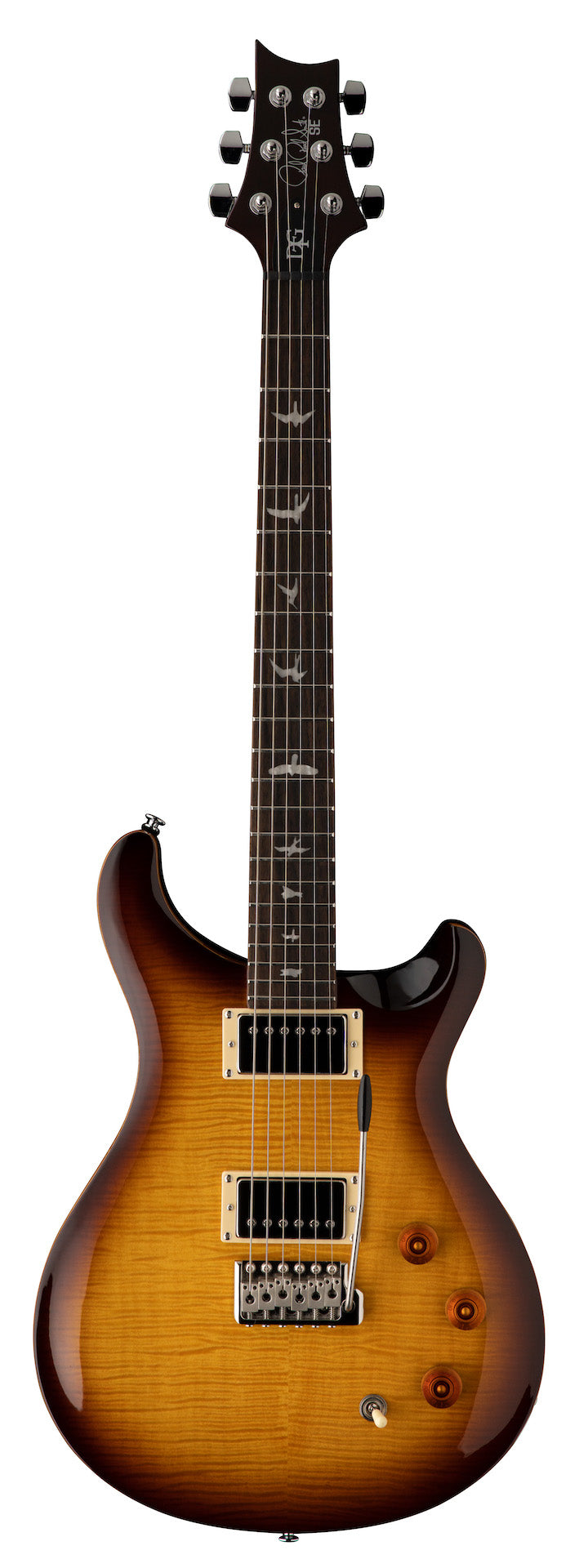 PRS SE DGT McCarty Tobacco Sunburst - HIENDGUITAR PRS SE GUITAR