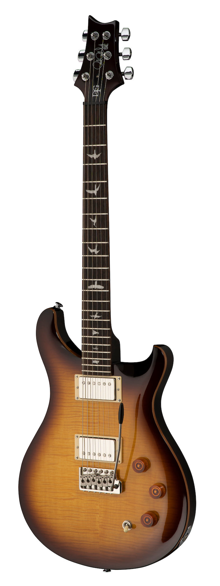 PRS SE DGT McCarty Tobacco Sunburst - HIENDGUITAR PRS SE GUITAR