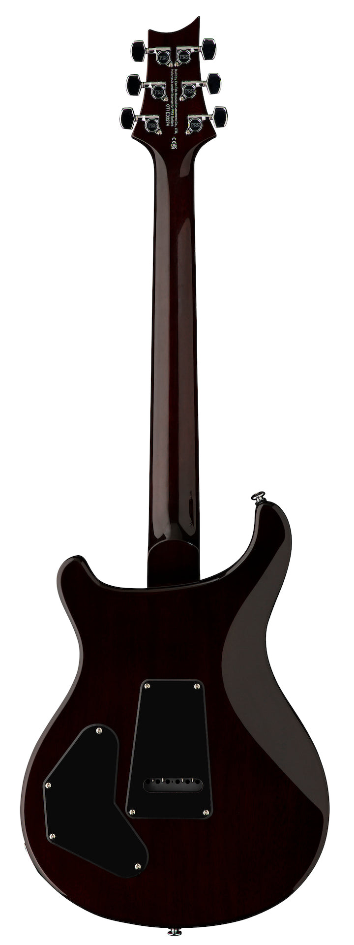 PRS SE DGT McCarty Tobacco Sunburst - HIENDGUITAR PRS SE GUITAR