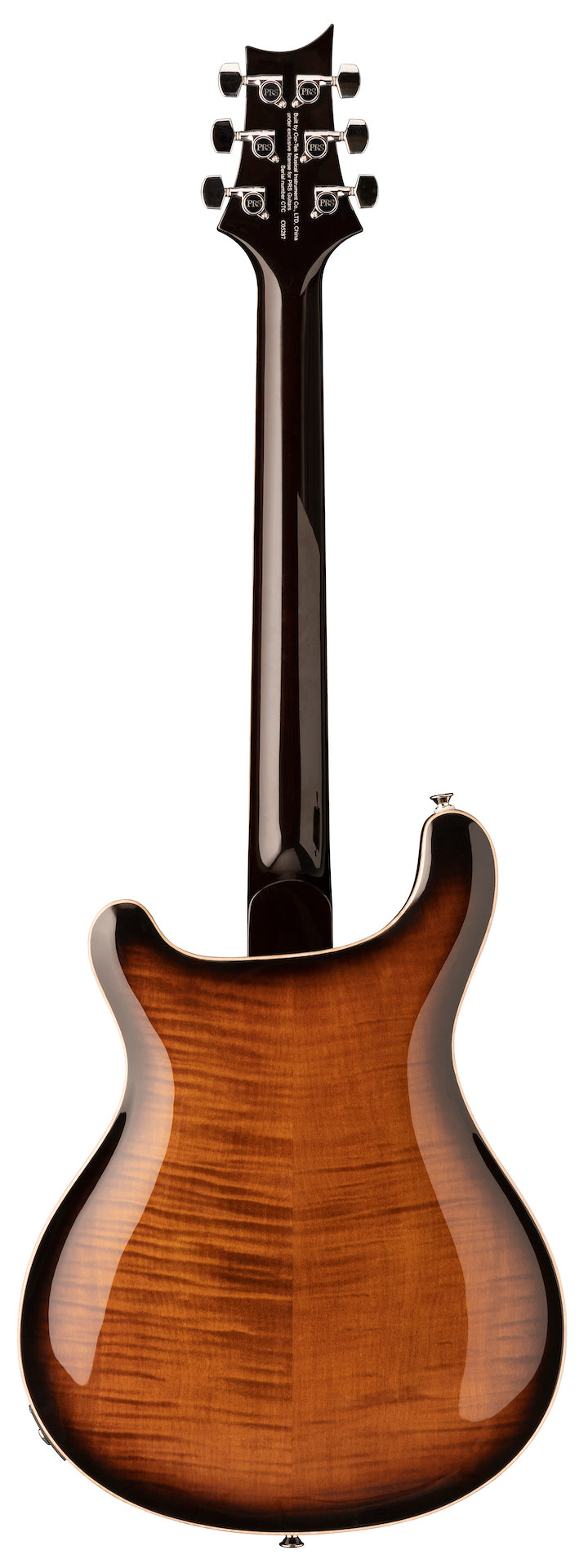 PRS SE Hollowbody II Black Gold Burst - HIENDGUITAR PRS SE GUITAR
