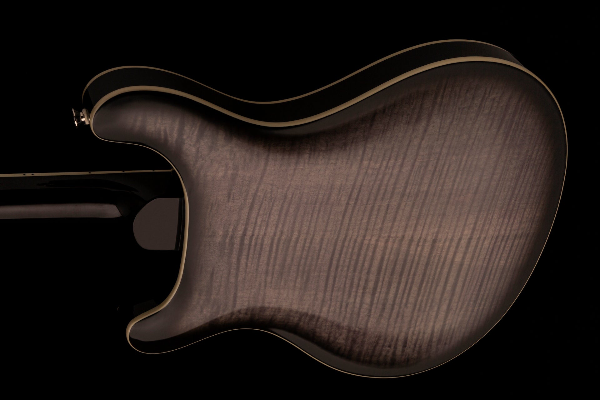 PRS SE Hollowbody II - Charcoal Burst - HIENDGUITAR PRS SE GUITAR