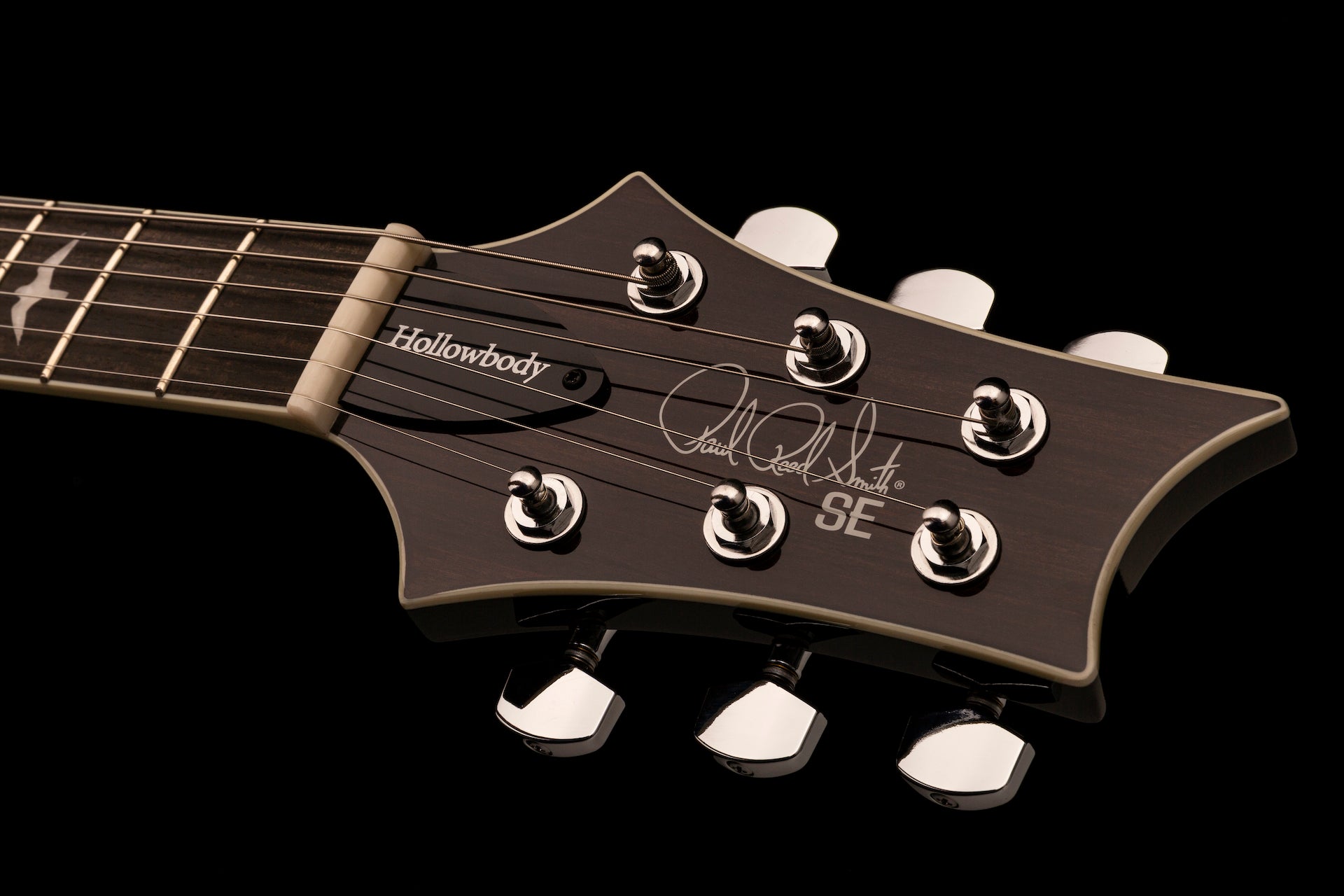 PRS SE Hollowbody II - Charcoal Burst - HIENDGUITAR PRS SE GUITAR