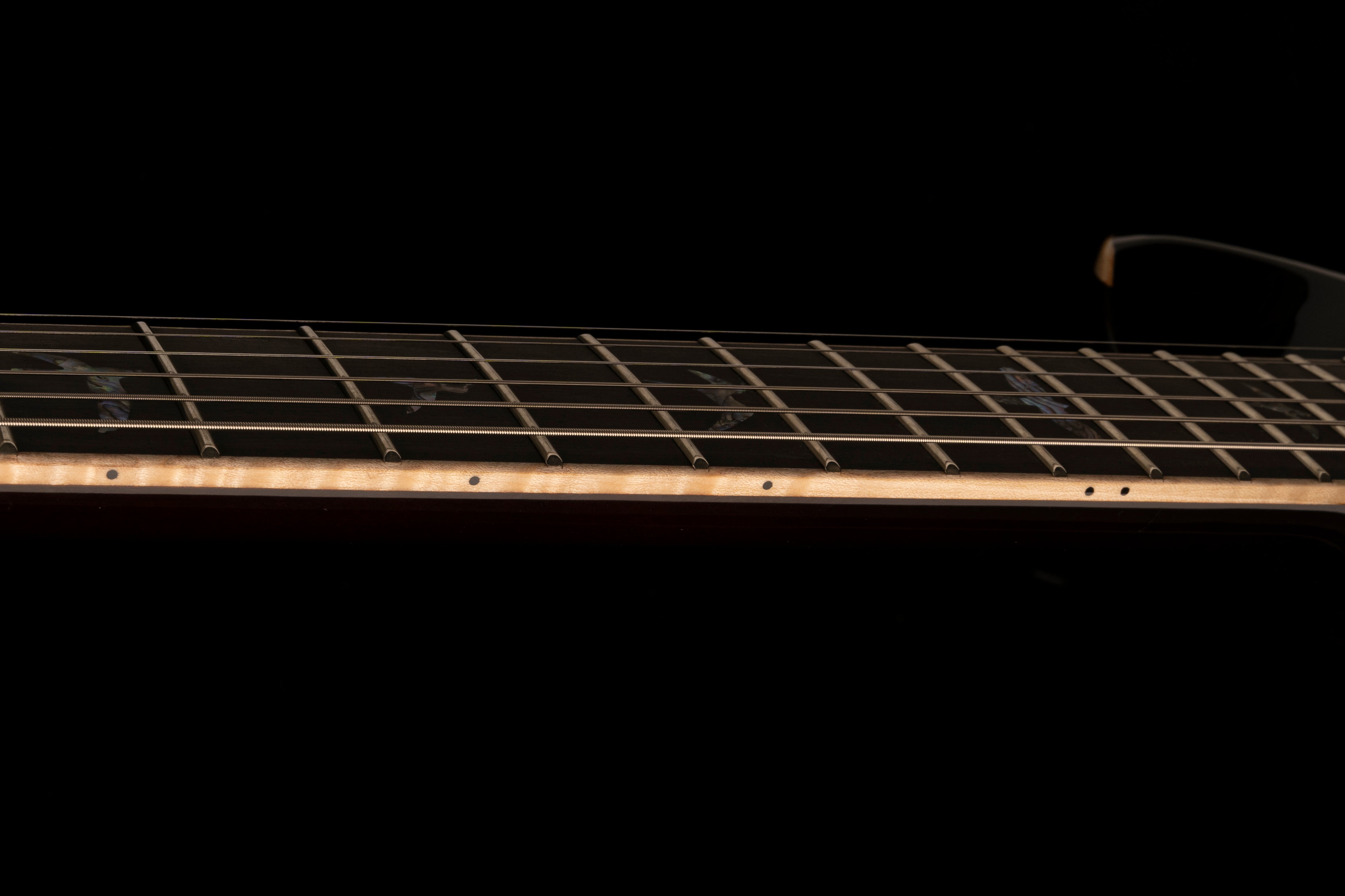 PRS SE Hollowbody II Piezo - Black Gold Burst - HIENDGUITAR PRS SE GUITAR