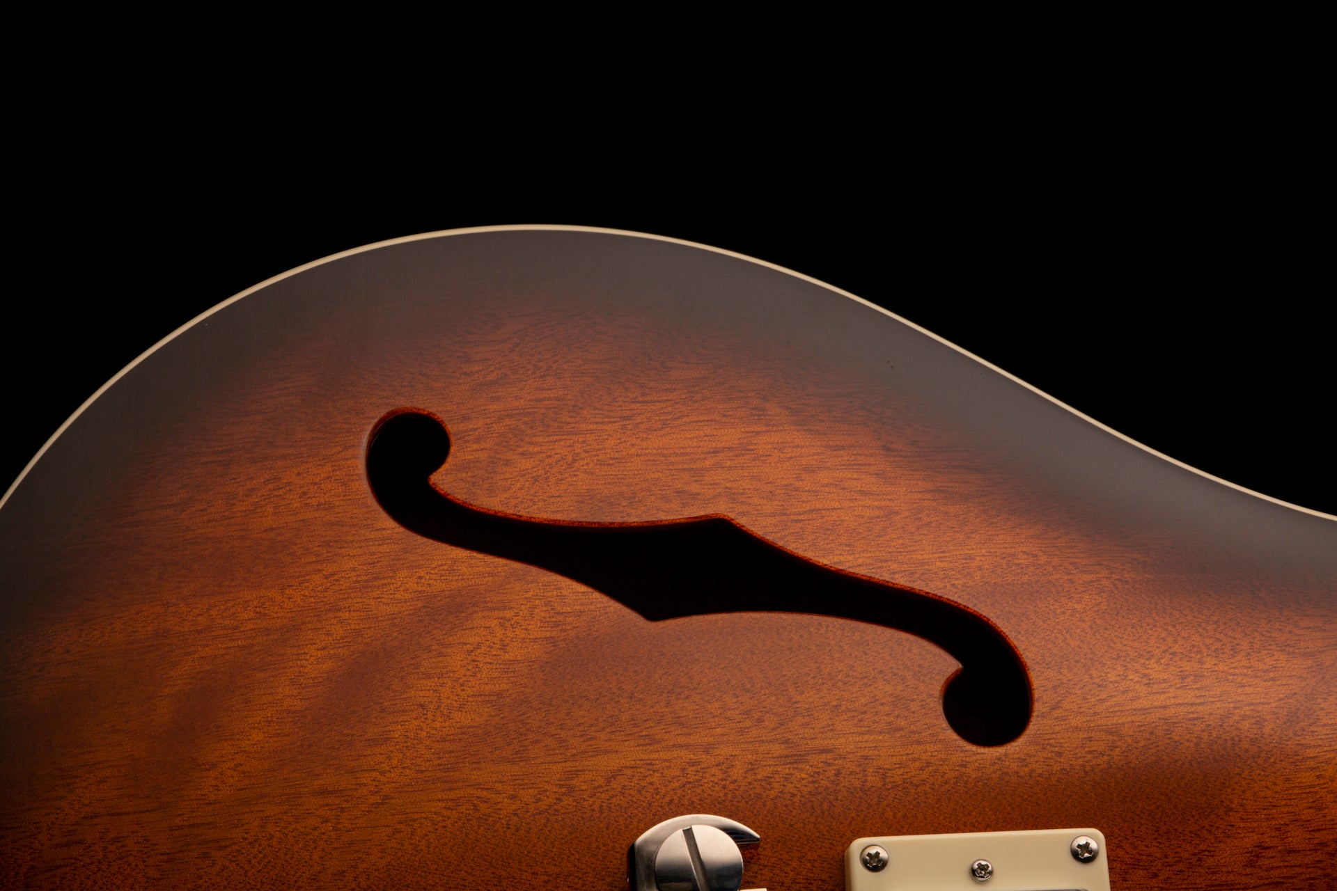 PRS SE Hollowbody Standard - McCarty Tobacco Sunburst - HIENDGUITAR PRS SE GUITAR