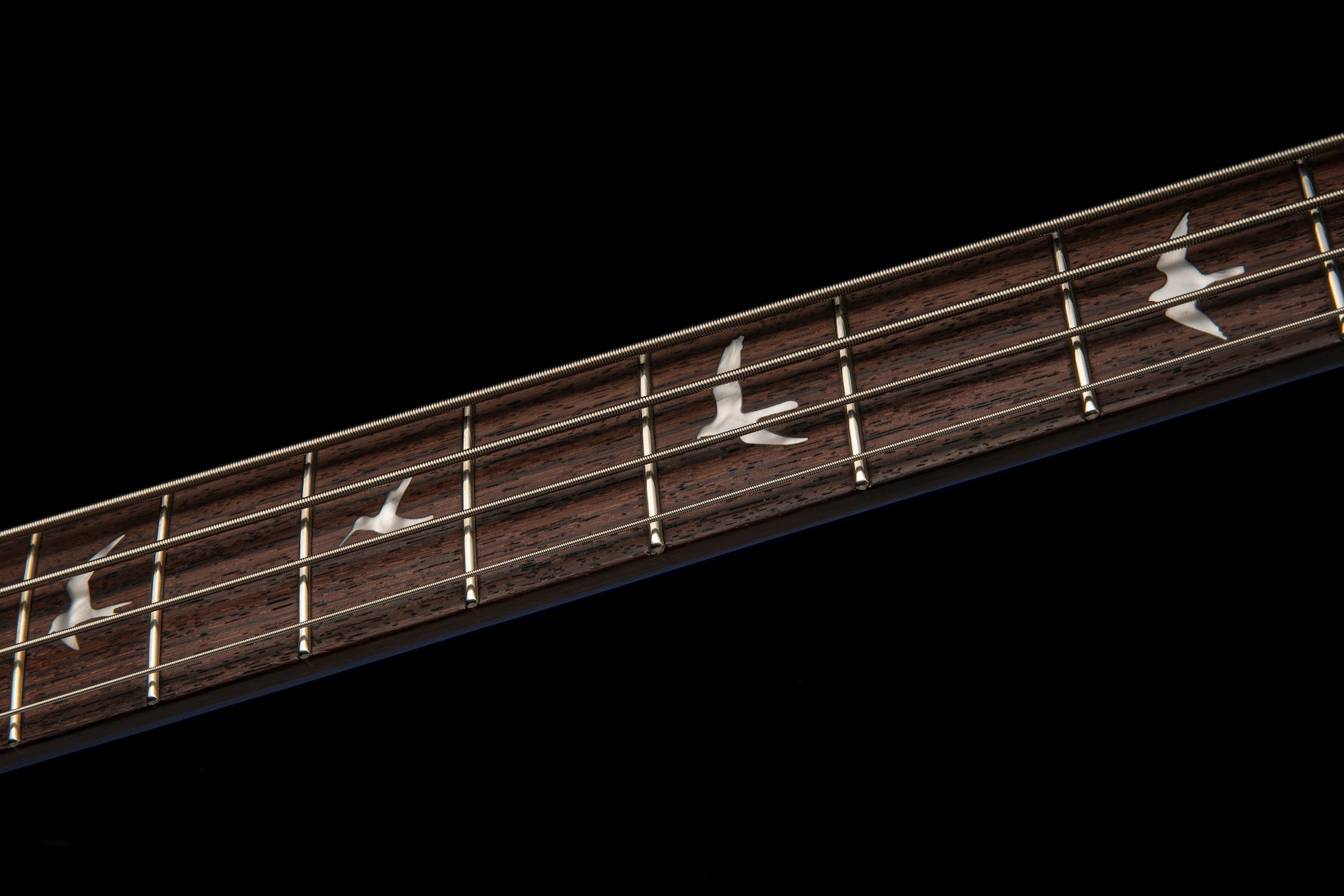 PRS SE Kingfisher bass Faded Blue Wrap Around Burst - HIENDGUITAR PRS SE bass