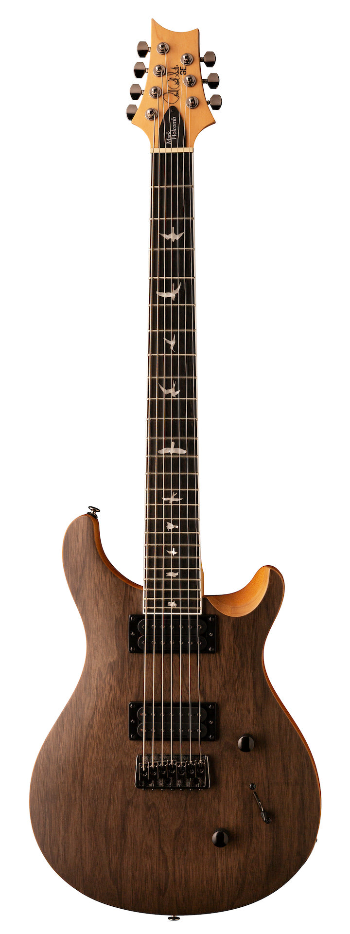 PRS SE Mark Holcomb SVN - Satin Walnut - HIENDGUITAR PRS SE GUITAR