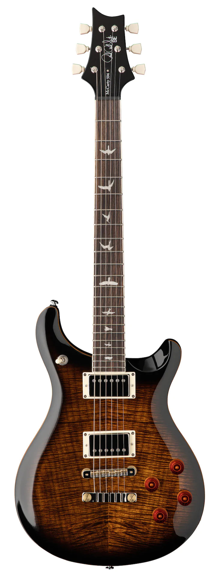 PRS SE Mccarty 594 Doublecut Black Gold Sunburst