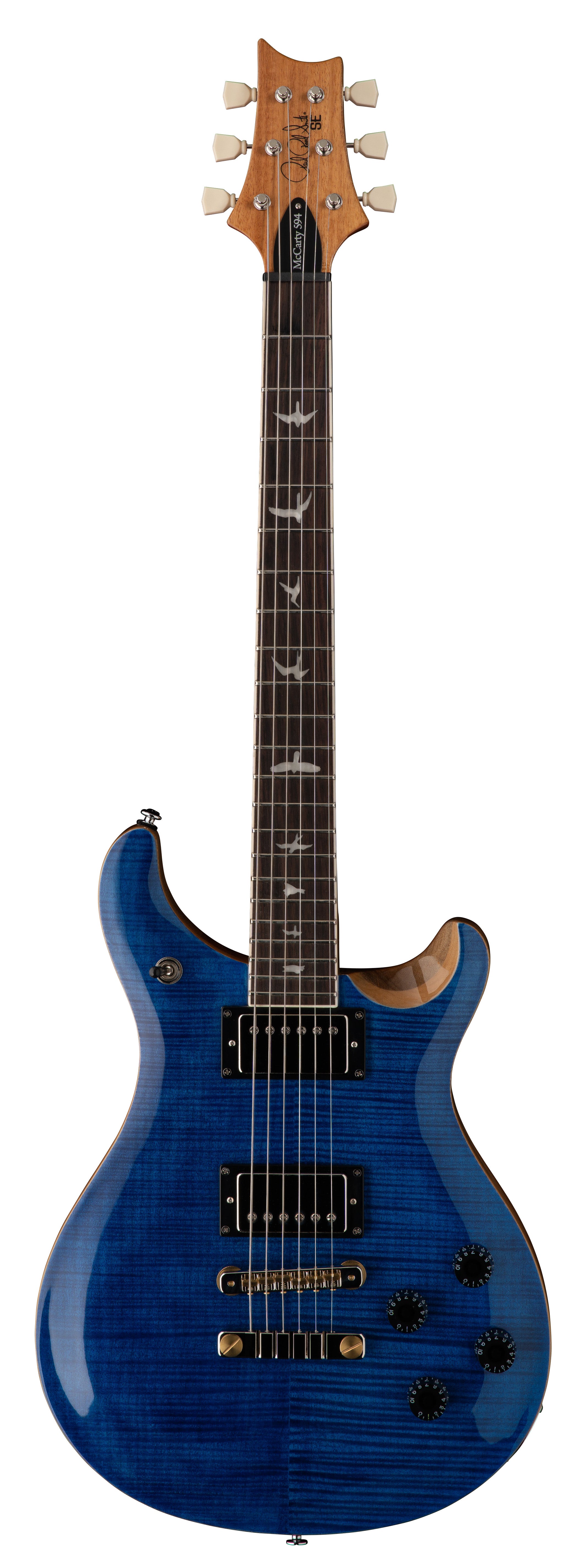 PRS SE Mccarty 594 doublecut faded blue - HIENDGUITAR PRS SE GUITAR