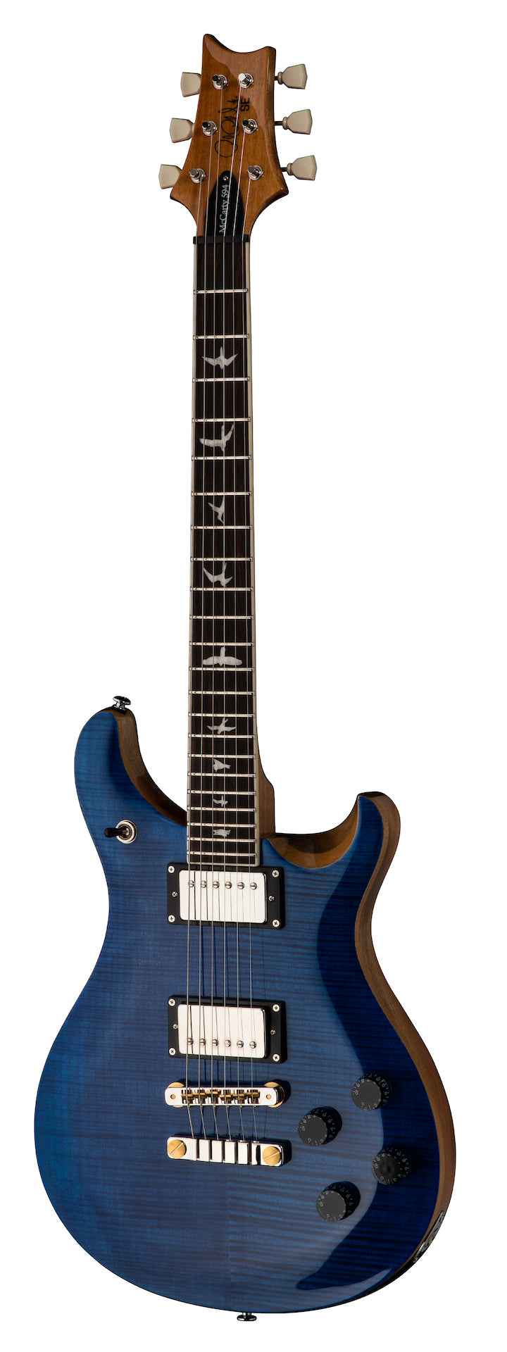 PRS SE Mccarty 594 doublecut faded blue - HIENDGUITAR PRS SE GUITAR