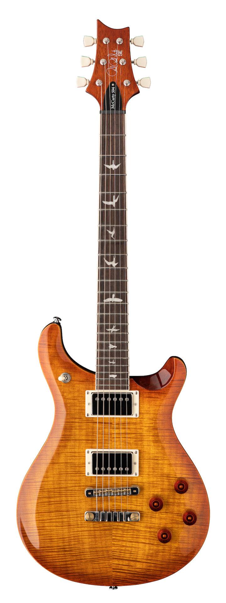 PRS SE Mccarty 594 doublecut Vintage Sunburst - HIENDGUITAR PRS SE GUITAR