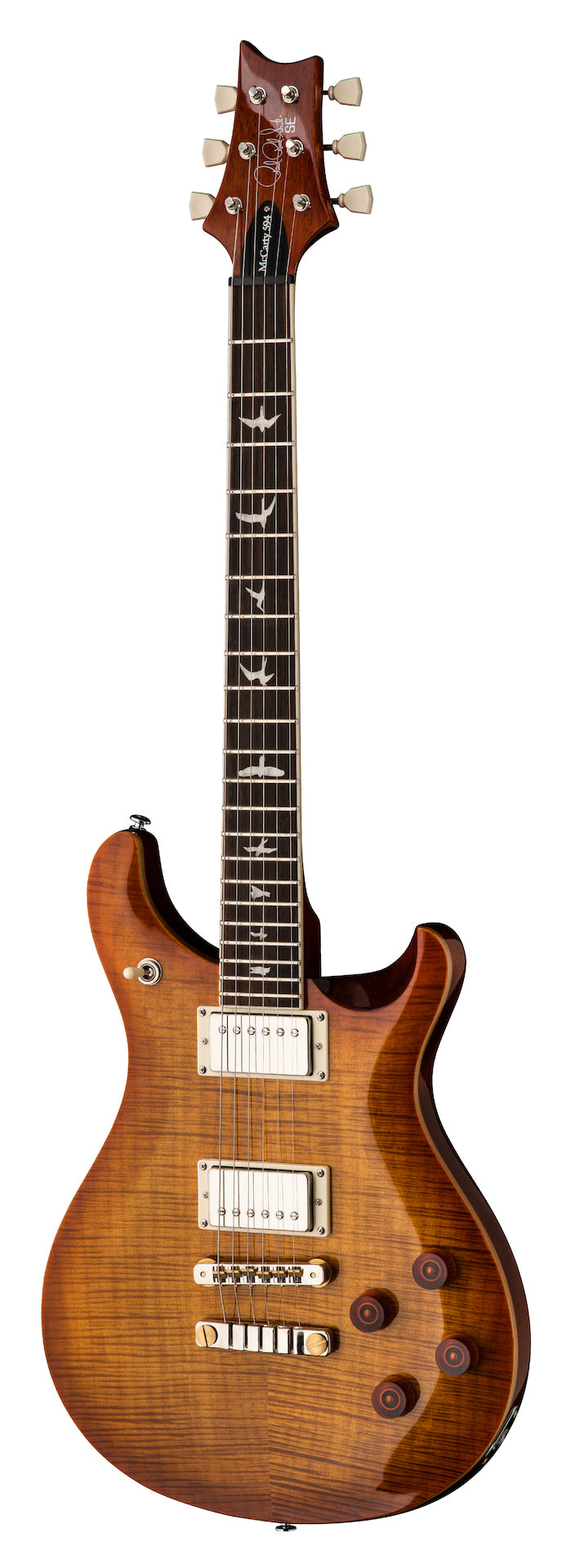 PRS SE Mccarty 594 doublecut Vintage Sunburst - HIENDGUITAR PRS SE GUITAR
