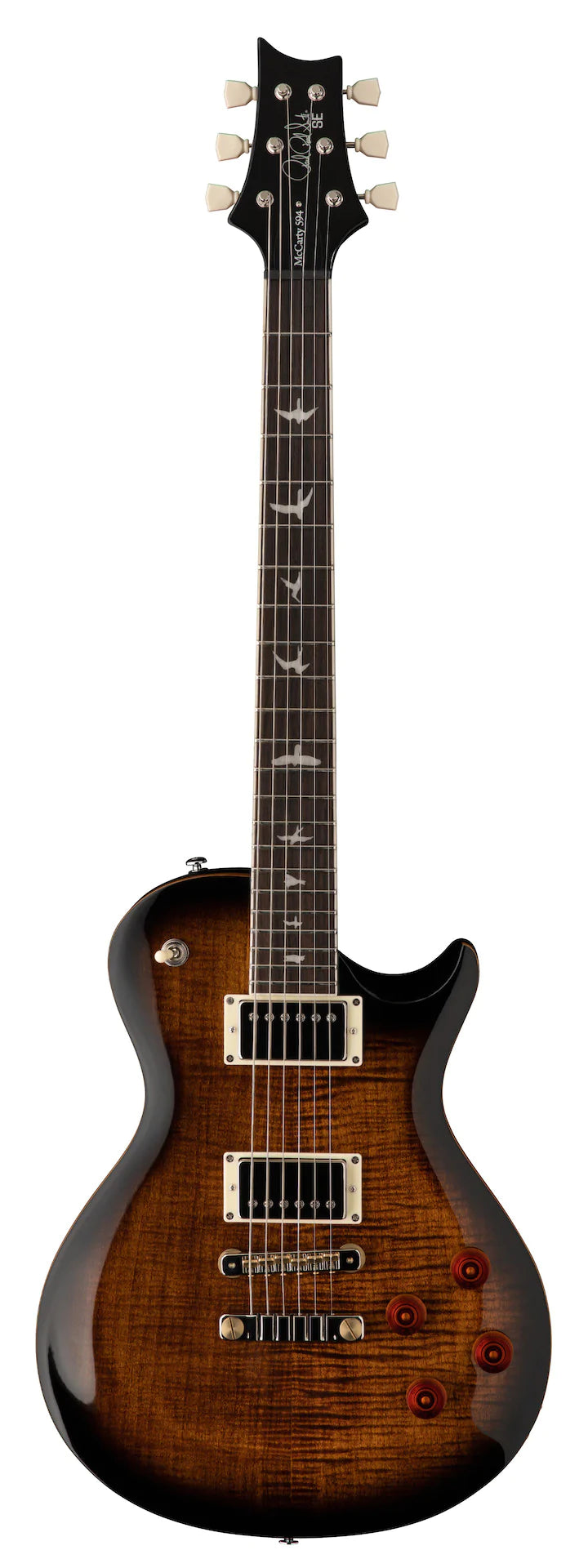 PRS SE Mccarty 594 singlecut Black Gold Burst - HIENDGUITAR PRS SE GUITAR