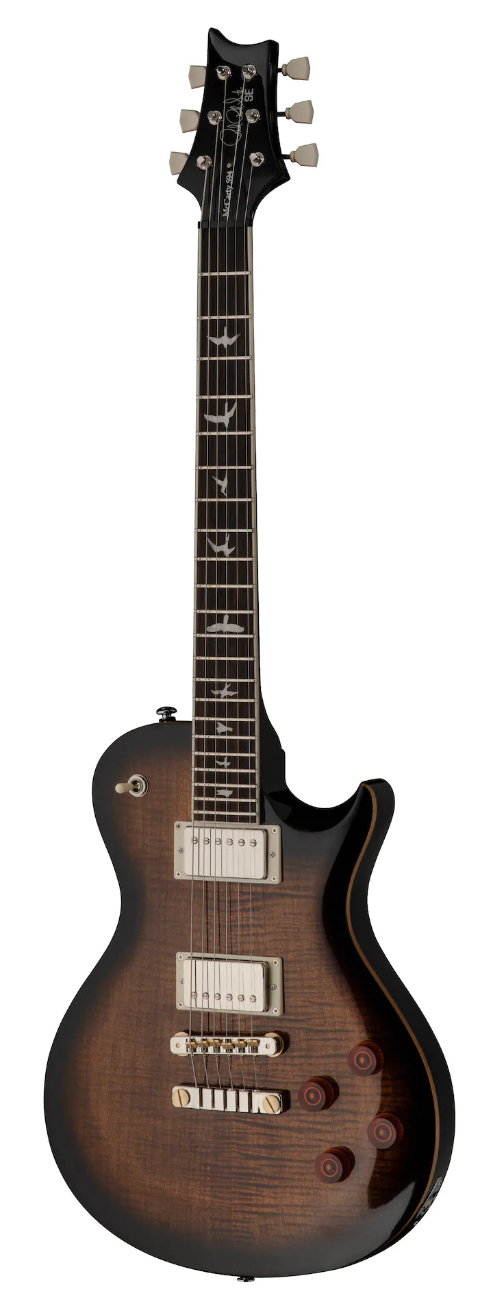 PRS SE Mccarty 594 singlecut Black Gold Burst - HIENDGUITAR PRS SE GUITAR