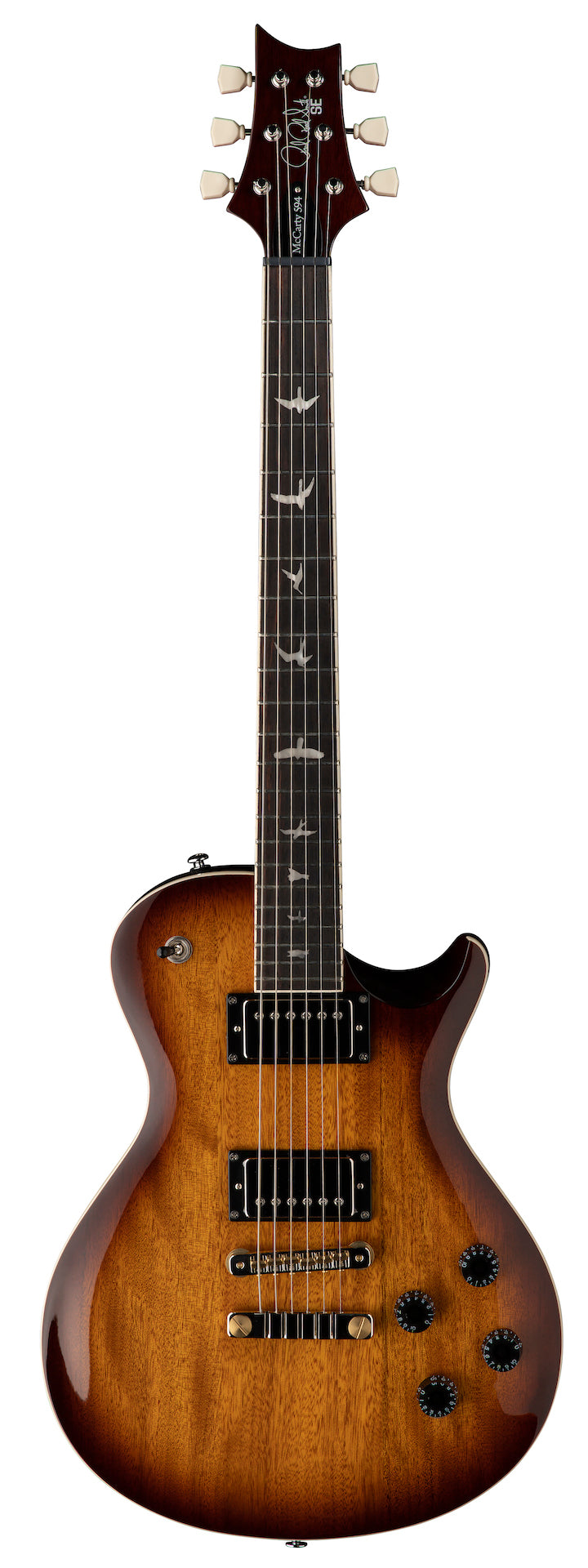 PRS SE Mccarty 594 singlecut standard McCarty Tobacco Sunburst - HIENDGUITAR PRS SE GUITAR