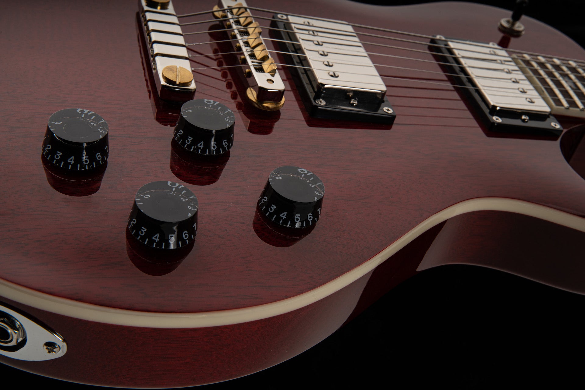 PRS SE Mccarty 594 singlecut standard Vintage Cherry - HIENDGUITAR PRS SE GUITAR