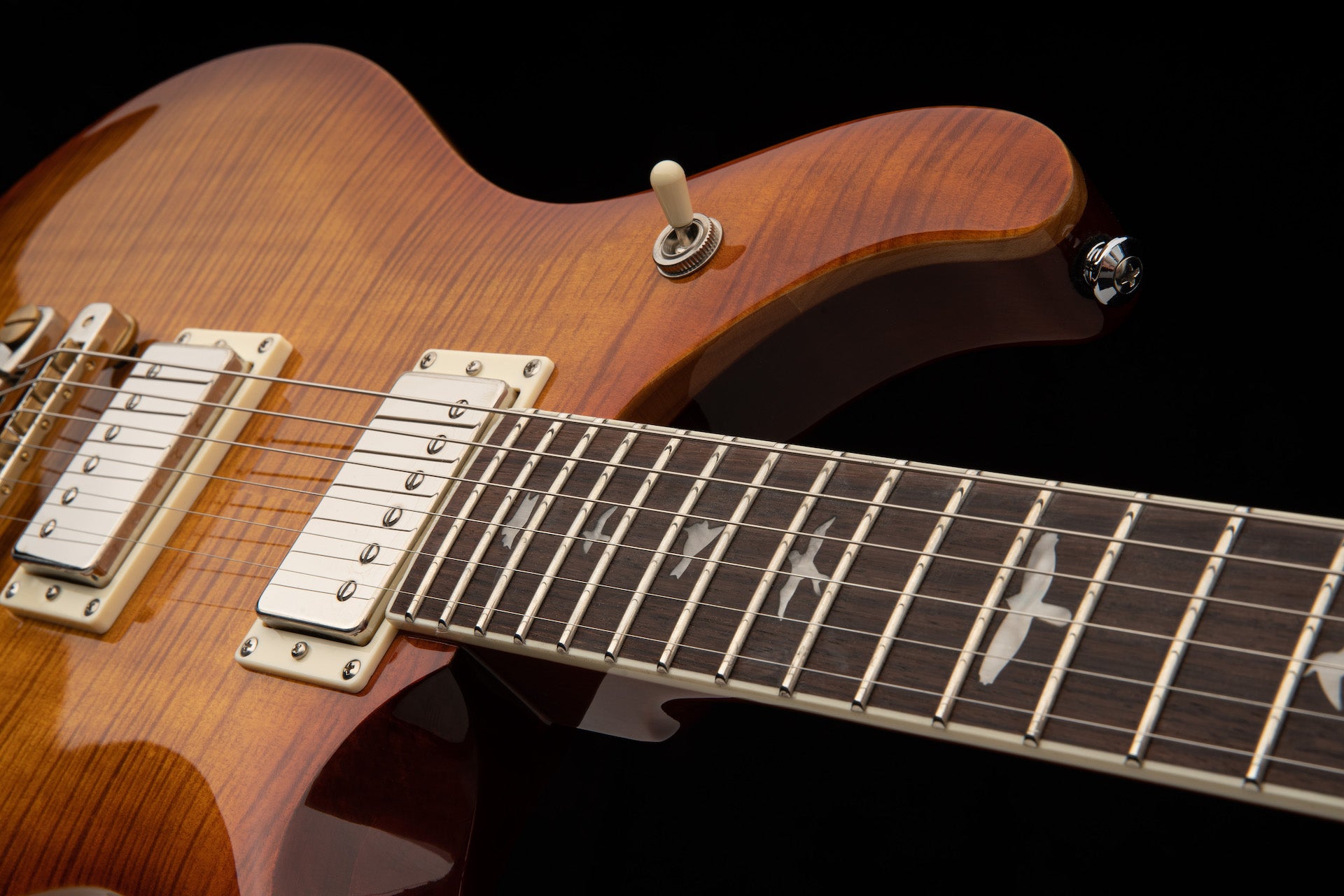 PRS SE Mccarty 594 doublecut Vintage Sunburst - HIENDGUITAR PRS SE GUITAR