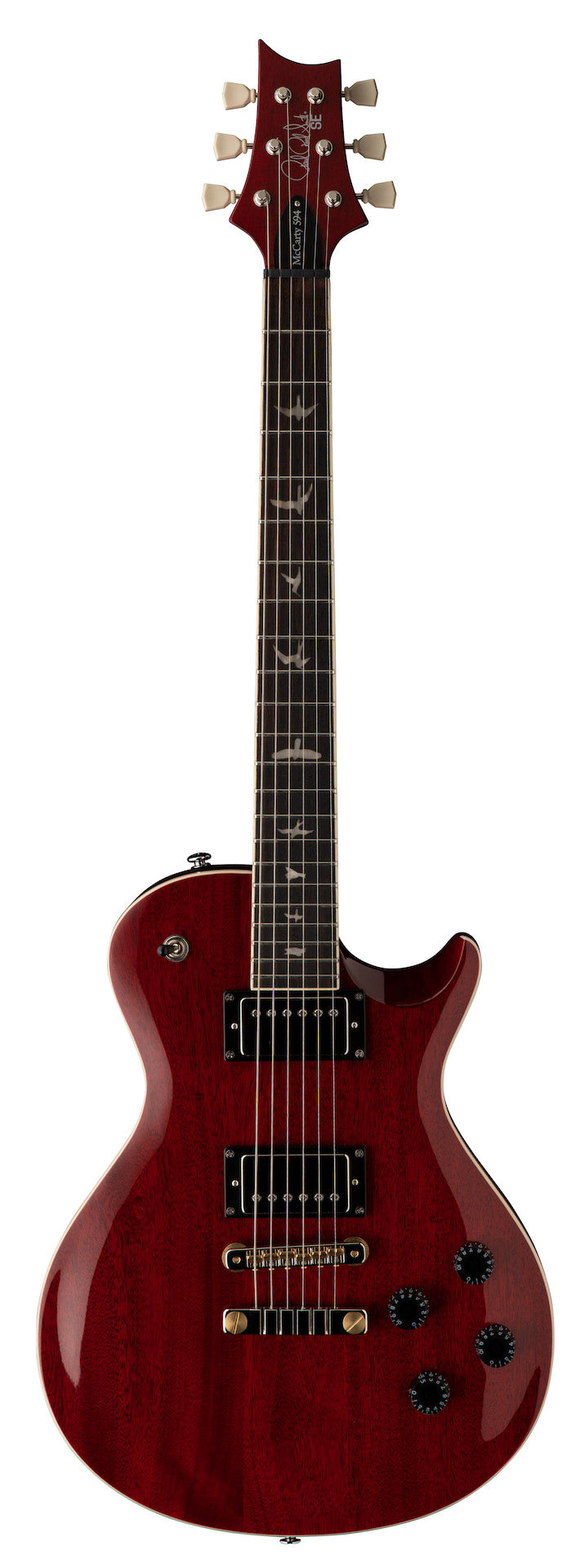 PRS SE Mccarty 594 singlecut standard Vintage Cherry - HIENDGUITAR PRS SE GUITAR