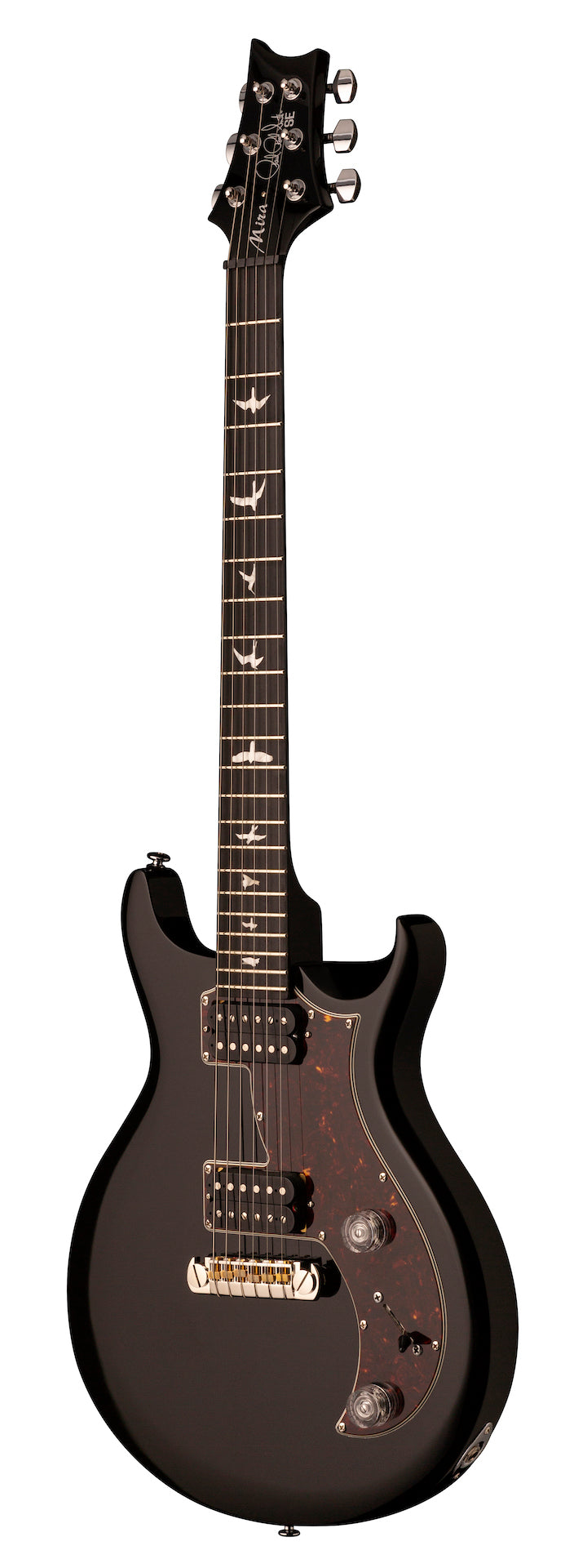 PRS SE Mira - Black - HIENDGUITAR PRS SE GUITAR