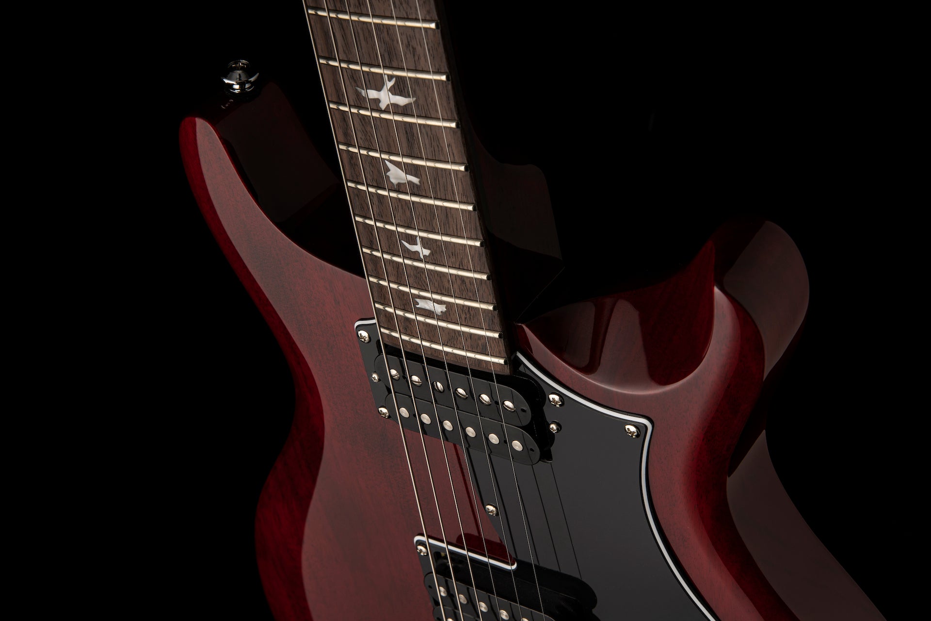 PRS SE Mira Electric Guitar - Vintage Cherry - HIENDGUITAR PRS SE
