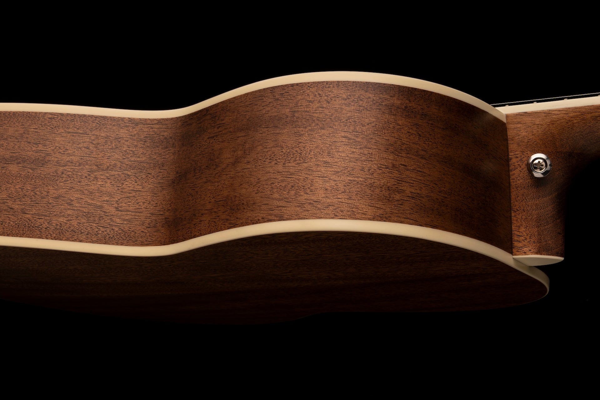 PRS Acoustic SE Parlor Black Satin Top - HIENDGUITAR PRS SE GUITAR