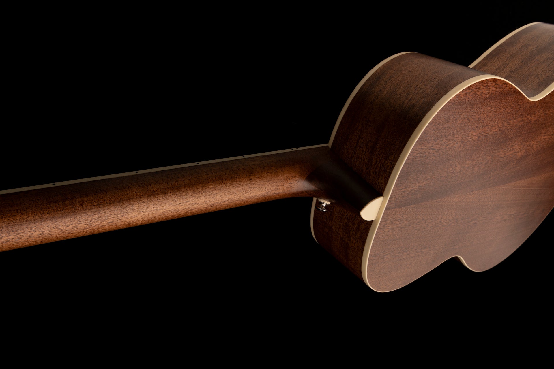 PRS Acoustic SE Parlor Black Satin Top - HIENDGUITAR PRS SE GUITAR