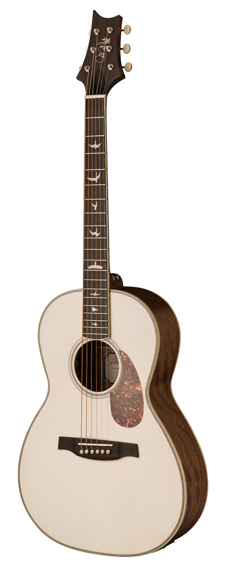 PRS Acoustic SE Parlor Antique white - HIENDGUITAR PRS SE GUITAR