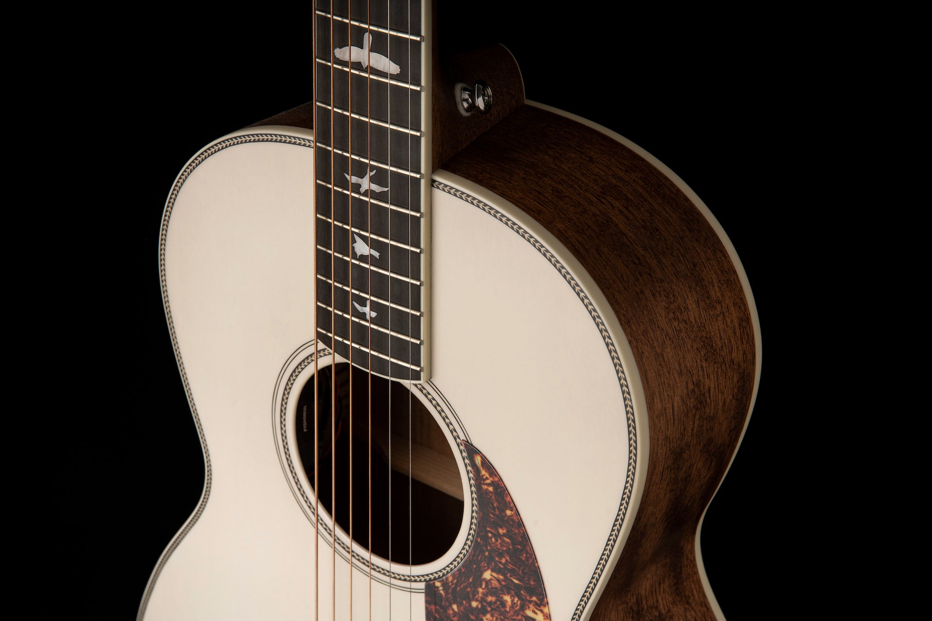 PRS Acoustic SE Parlor Antique white - HIENDGUITAR PRS SE GUITAR