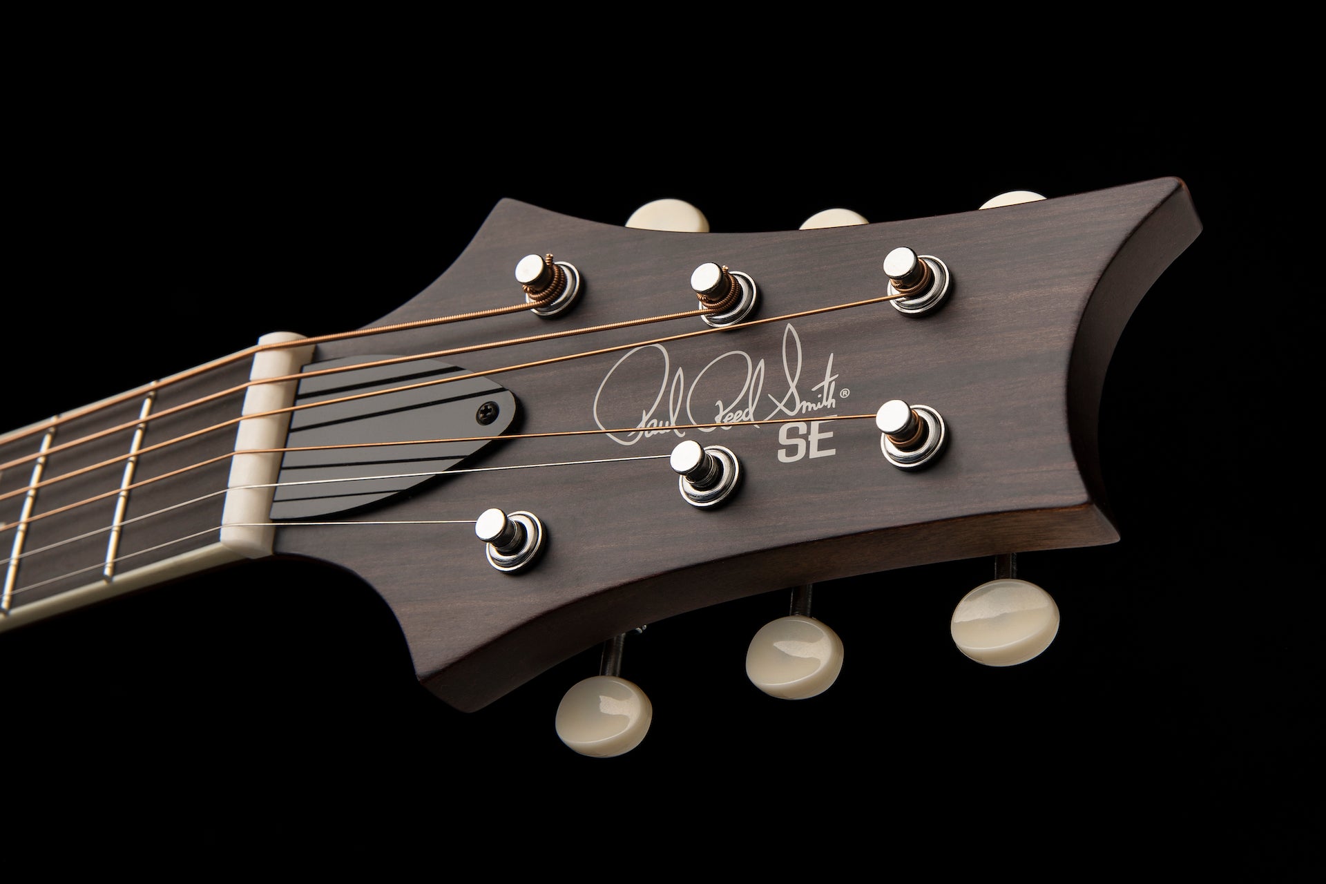 PRS Acoustic SE Parlor Antique white - HIENDGUITAR PRS SE GUITAR