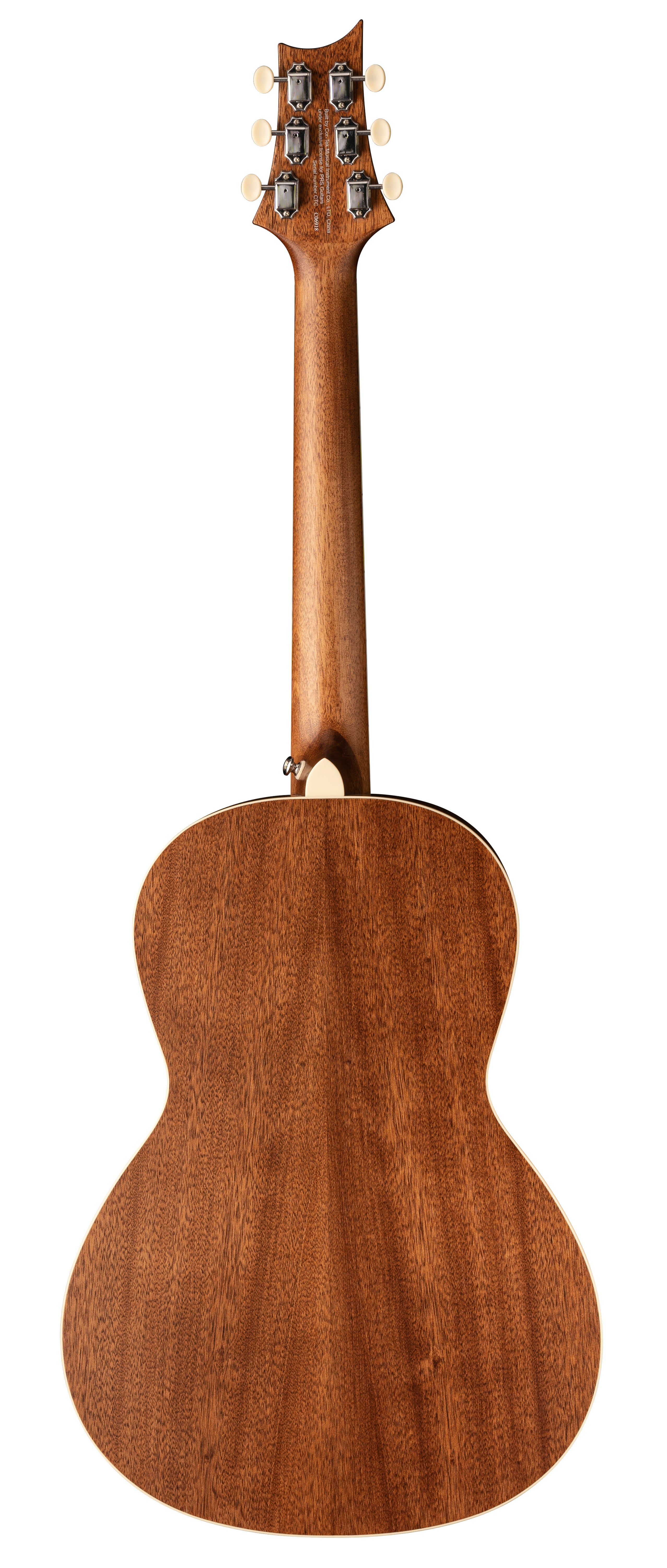 PRS Acoustic SE Parlor Black Satin Top - HIENDGUITAR PRS SE GUITAR