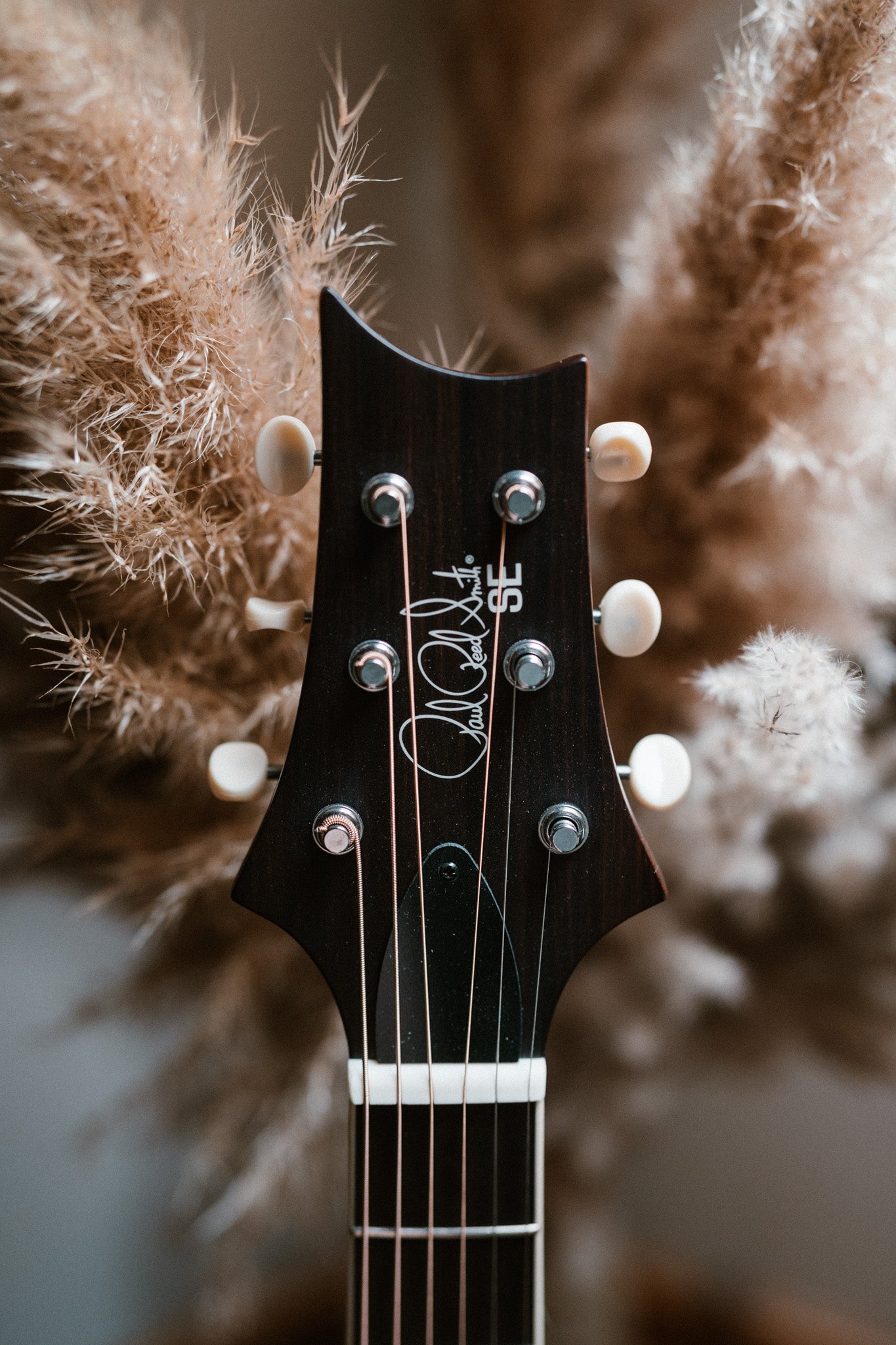 PRS Acoustic SE Parlor Antique white - HIENDGUITAR PRS SE GUITAR