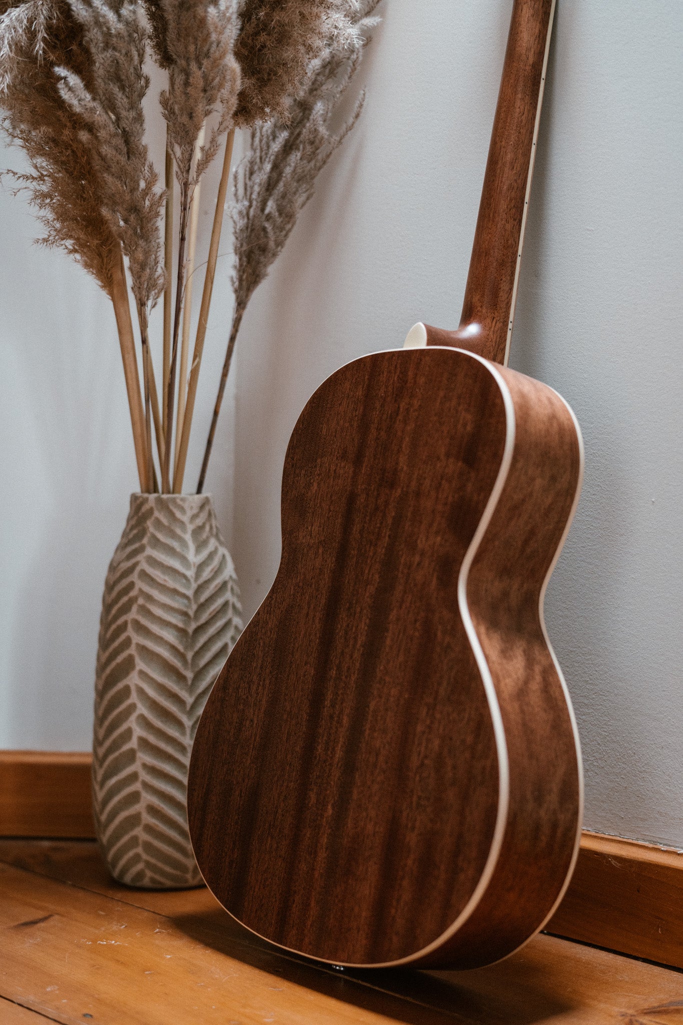 PRS Acoustic SE Parlor Antique white - HIENDGUITAR PRS SE GUITAR