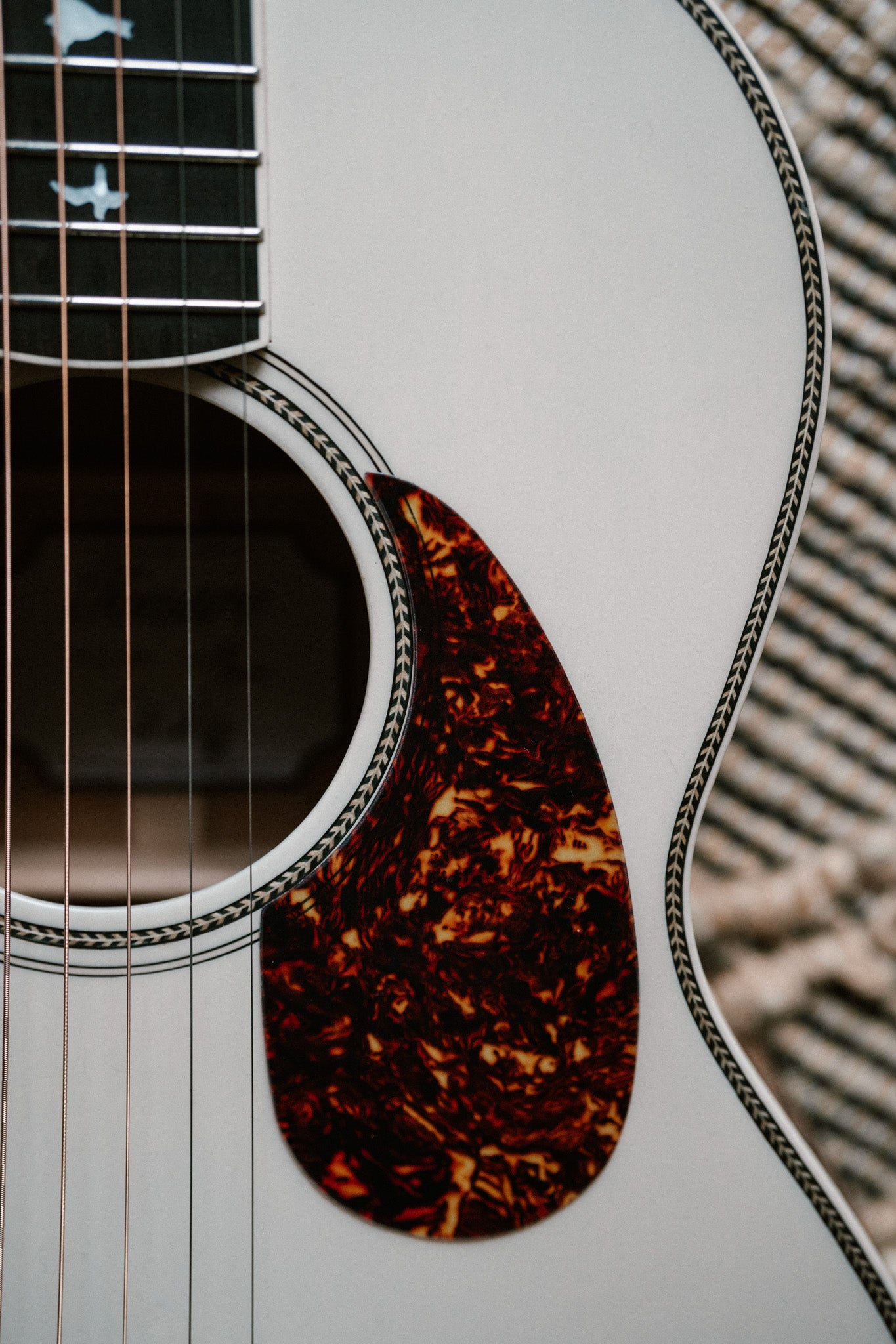 PRS Acoustic SE Parlor Antique white - HIENDGUITAR PRS SE GUITAR