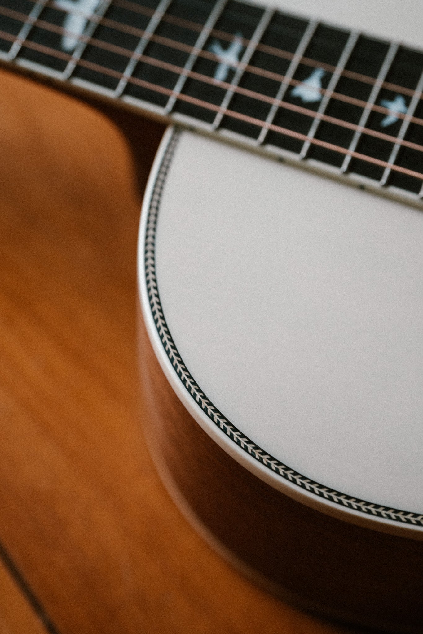 PRS Acoustic SE Parlor Antique white - HIENDGUITAR PRS SE GUITAR