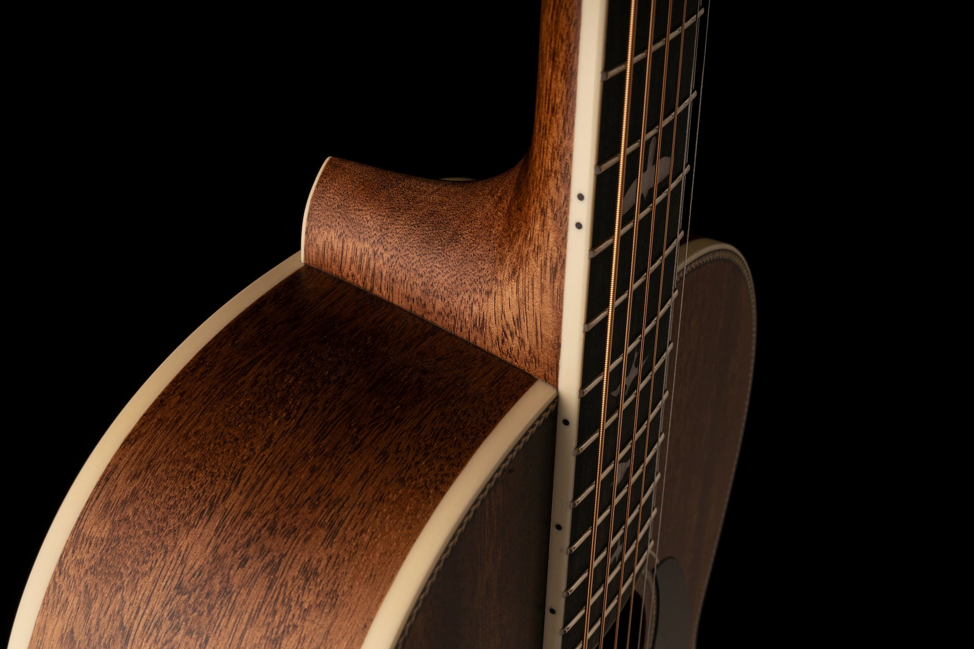 PRS Acoustic SE Parlor Vintage Mahogany - HIENDGUITAR PRS SE GUITAR