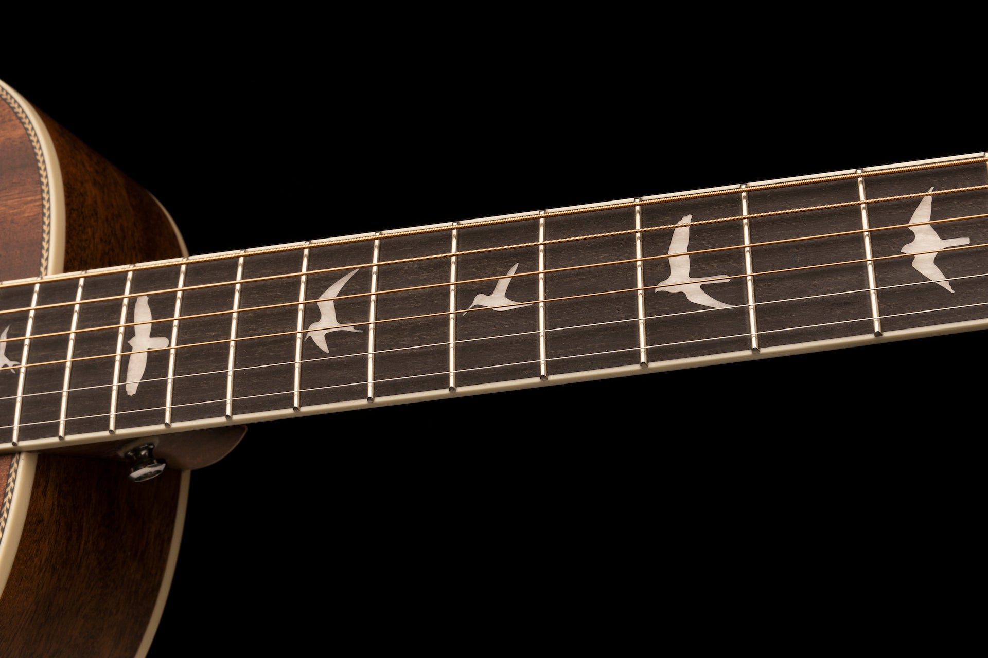 PRS Acoustic SE Parlor Vintage Mahogany - HIENDGUITAR PRS SE GUITAR