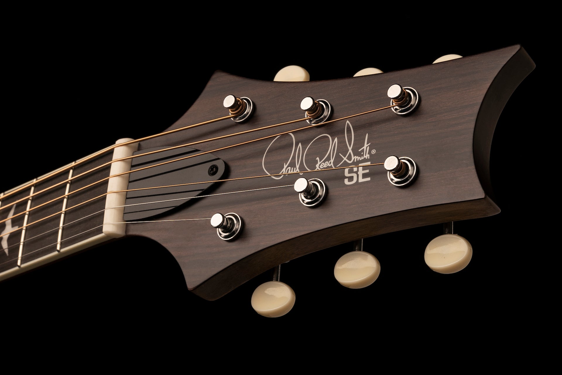 PRS Acoustic SE Parlor Vintage Mahogany - HIENDGUITAR PRS SE GUITAR