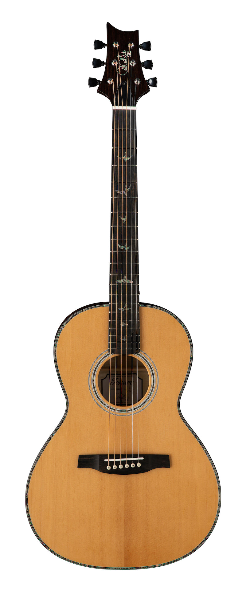 PRS Acoustic parlor SE P50E