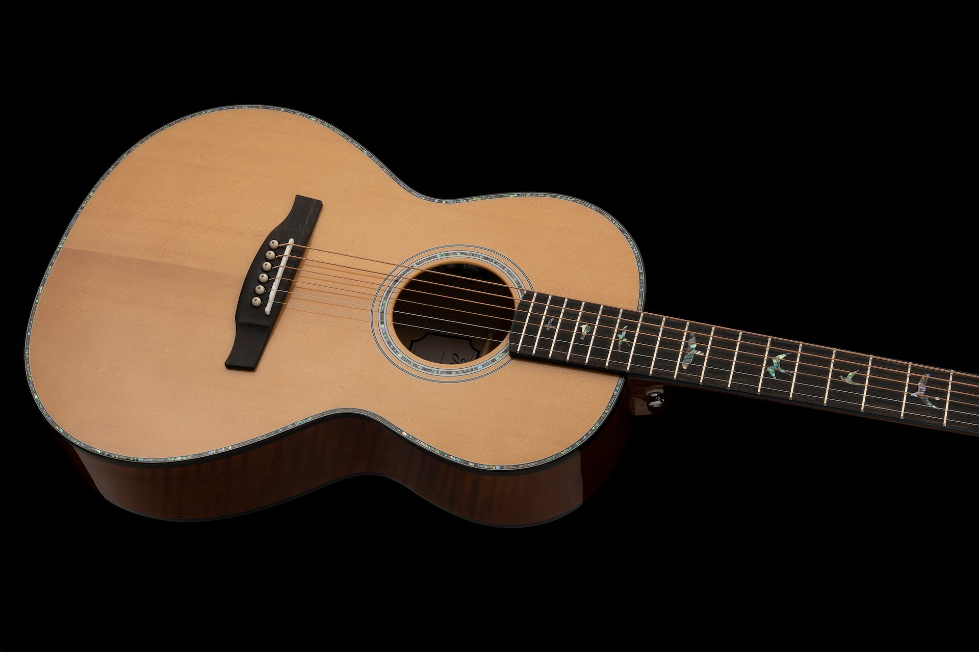 PRS Acoustic SE P50E - HIENDGUITAR prs se GUITAR